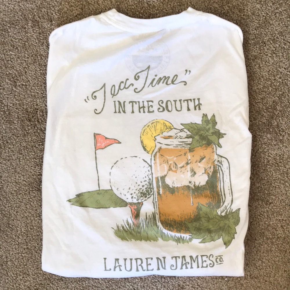 Lauren James “tea time” tee